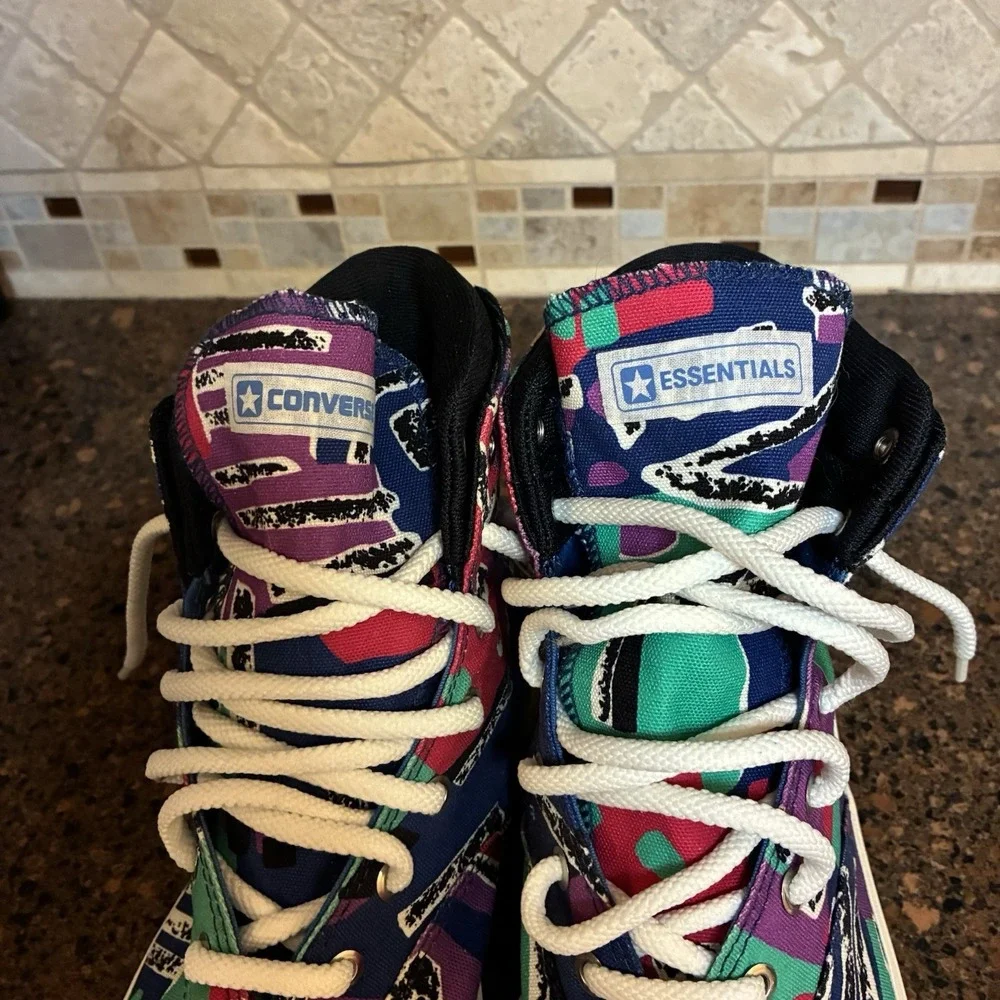 Converse x Fear Of God Essentials CX Hi Top Mens 8 Womens‎ 9.5 Multicolor
